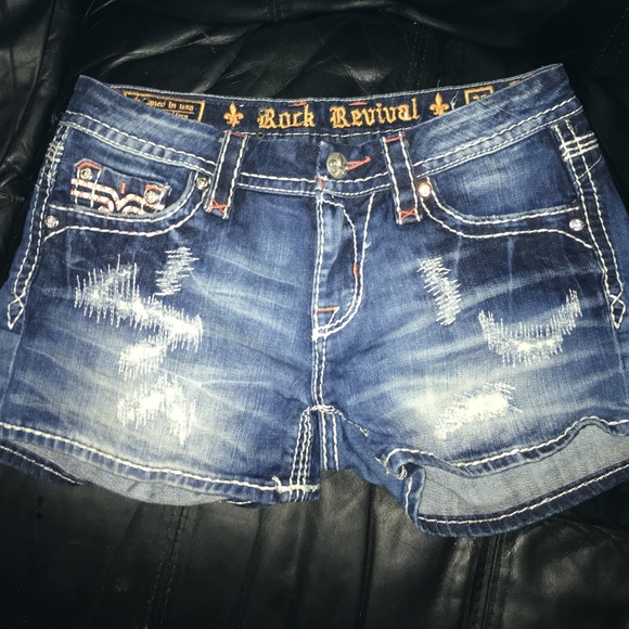 Rock revival shorts