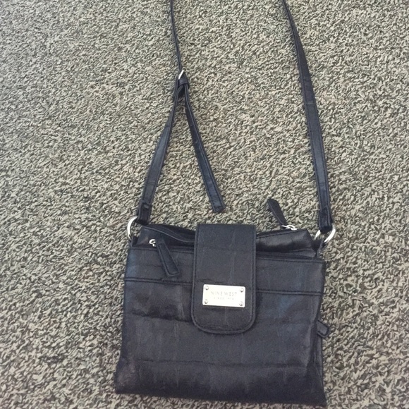 Nine West snake skin cross body