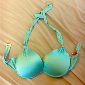 Hottie Halter-Turquoise