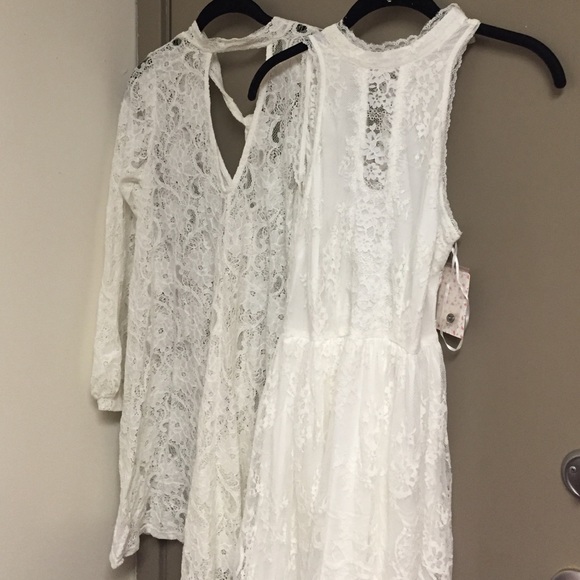 Free People Verushka Lace Dress - Picture 3 of 3