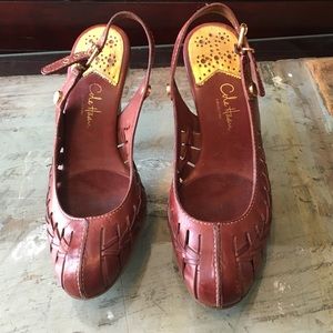 Cole Haan sling backs size 71/2