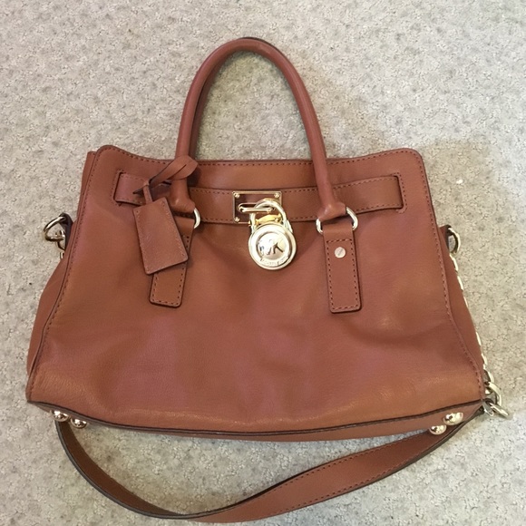 Soft leather Michael Kors purse