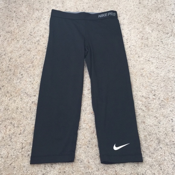 Nike dri-fit running Capri