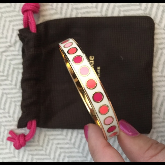 KATE SPADE "make your mark" BANGLE