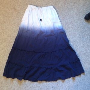 Ombré Children's Maxi Skirt