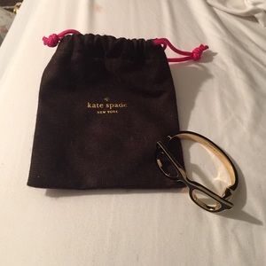 Kate Spade lookout glasses Bracelet