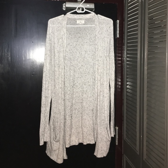 Lou & Grey long, lightweight cardigan