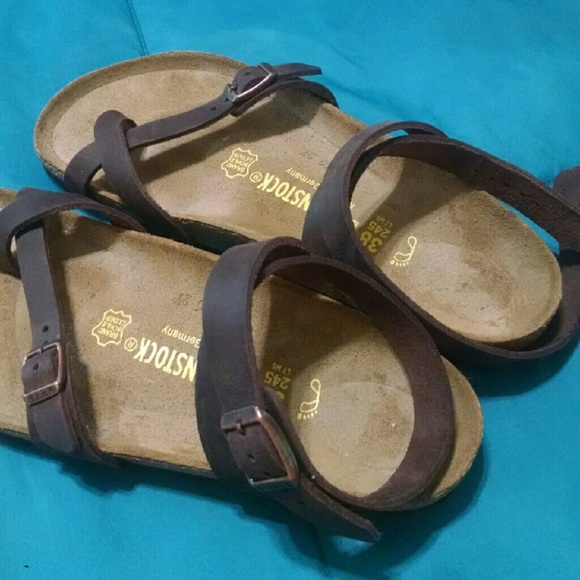 Birkenstock Yara!!! Habana 38 - Picture 2 of 3