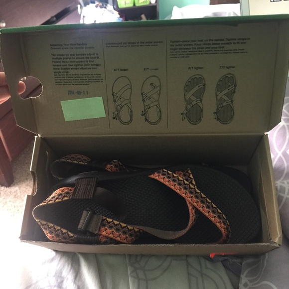 Chaco's Single Strap