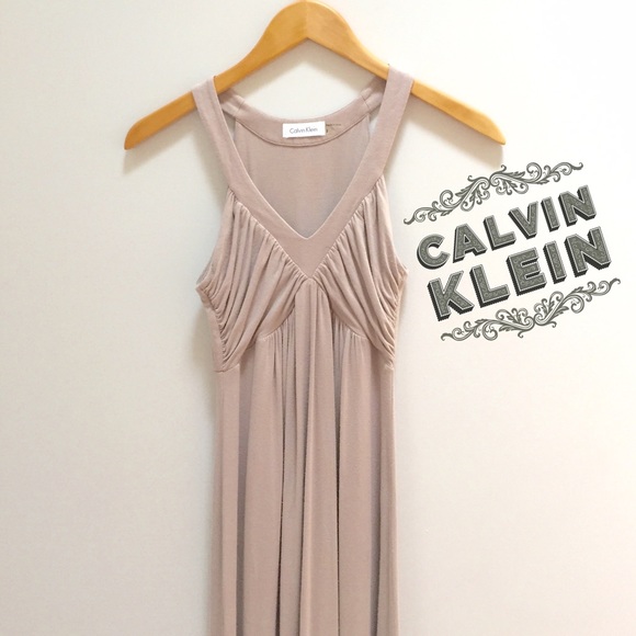 Calvin Klein stretch maxi Size 2
