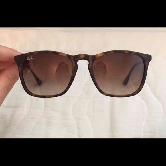 Authentic Rayban Chris Sunglasses