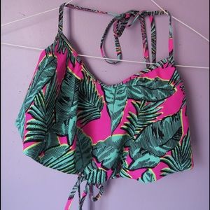 LA Hearts Swim Bathing Suit Top