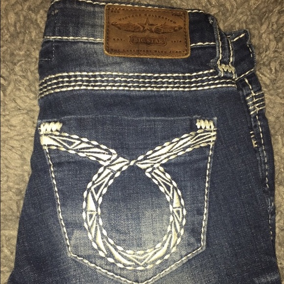 Women's Big Star jeans