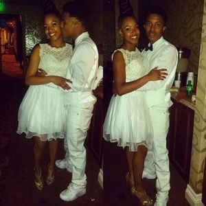 Prom 2 piece & studded heels