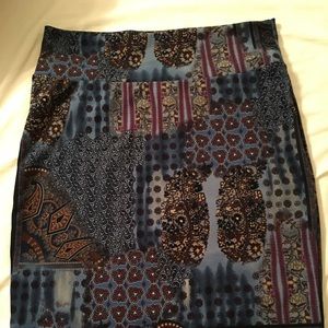 LulaRoe Cassie pencil skirt