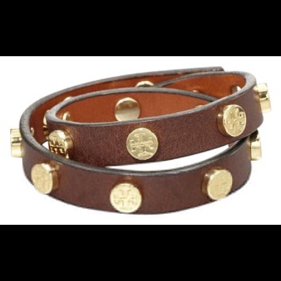 Tory Burch Jewelry - Tory Burch Logo Wrap Bracelet