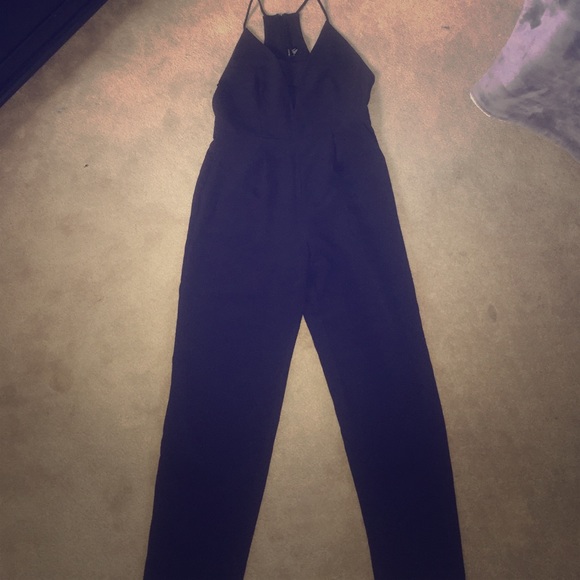 Black jumpsuit