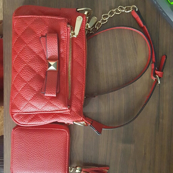 Crossbody and wallet set