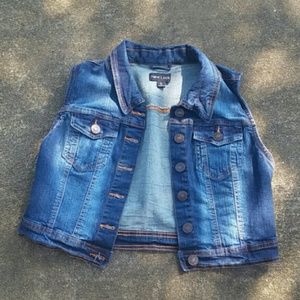 Blue jean jacket