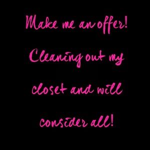 Will Consider all offers!