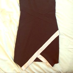 Juniors Wet Seal Front Detail Dress