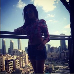 Abercrombie and Fitch shirt:)