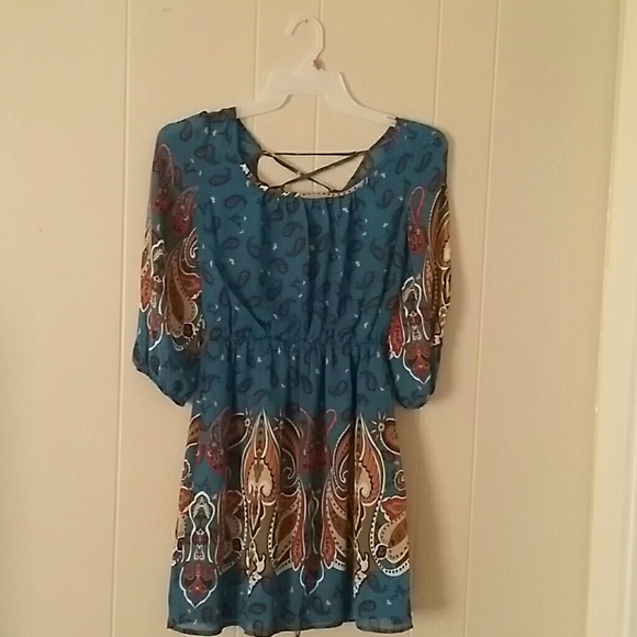 Cute mini dress