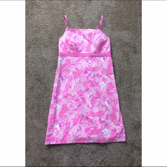 Lilly Pulitzer Pink Panther Sundress