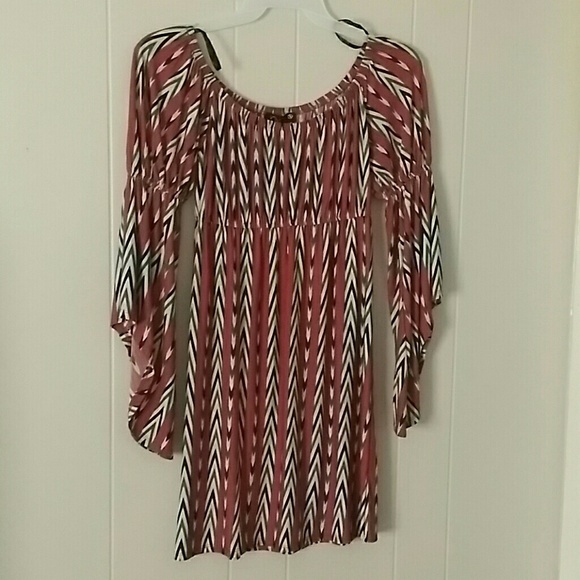 Chevron dress
