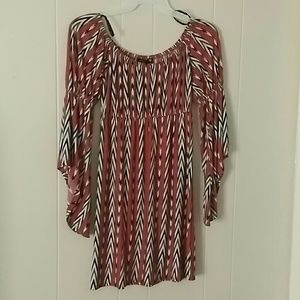 Chevron dress