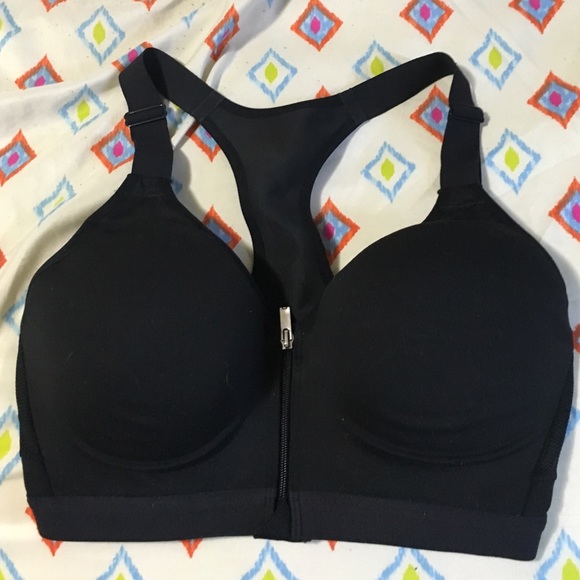 Victoria's Secret front close sports bra