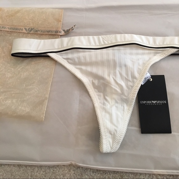 Emporio Armani Thong (NEVER WORN)