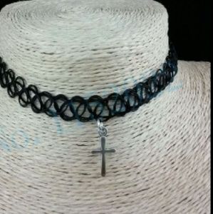 Handmade Hot Selling Vintage Stretch Tattoo Choker