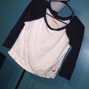 Hollister baseball T