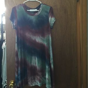 Tye dye dress