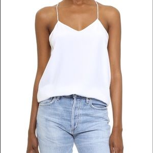 Tibi camisole tank top (white)