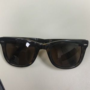 Folding Polarized Wayfarer Ray Bans