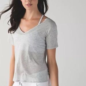 NWT Lululemon Girlfriend Tee