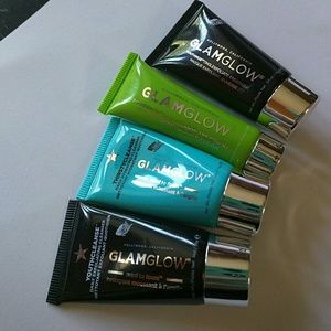 Glamglow sampler pack youthmud powermud thirsty