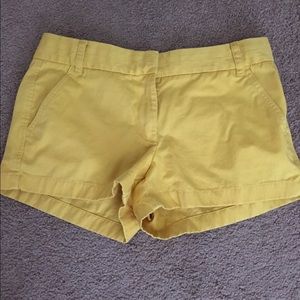J. Crew chino shorts size 8
