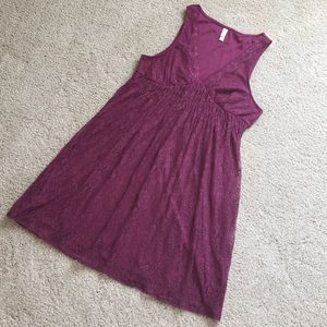Sexy V-Neck Lace Dress