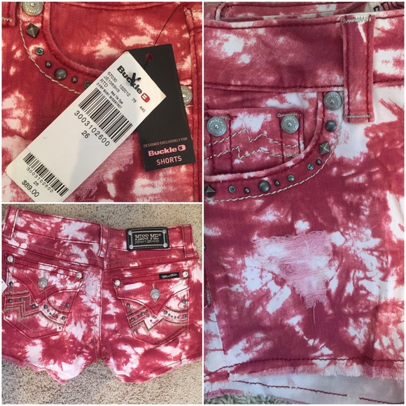 MISS ME 26 Short NWT - Picture 2 of 4