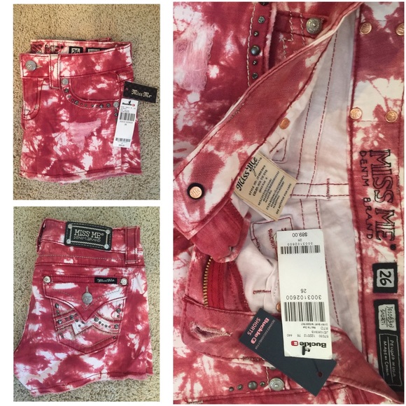 MISS ME 26 Short NWT - Picture 3 of 4