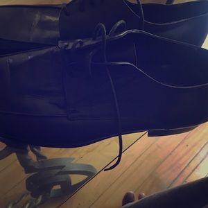 Men classic italian shoes