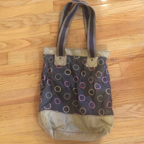 Girls brown tan shoulder messenger bag
