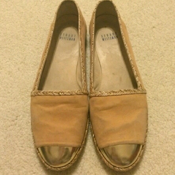 Authentic Stuart Weitzman slip ons - Picture 1 of 4