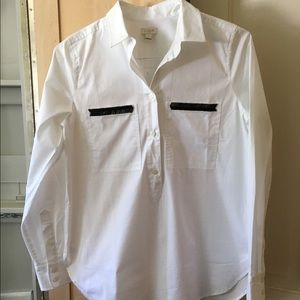 New embroidered JCrew popover