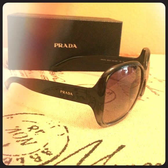Authentic Prada sunglasses