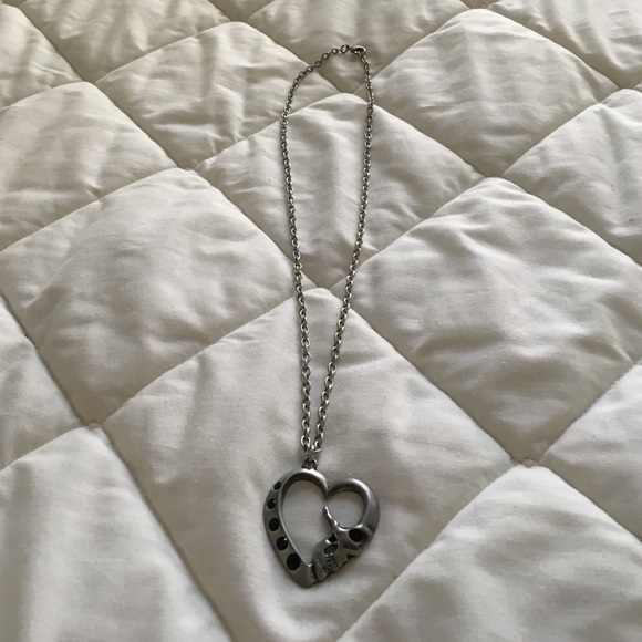 La Mort De Coeur Skull Heart Original