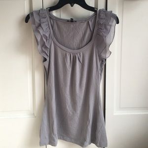 EXPRESS Flutter Sleeve Top